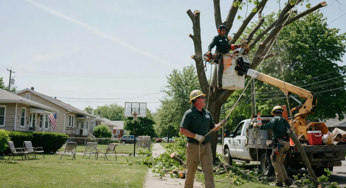 Tree Service in Cogan Station, PA near me
